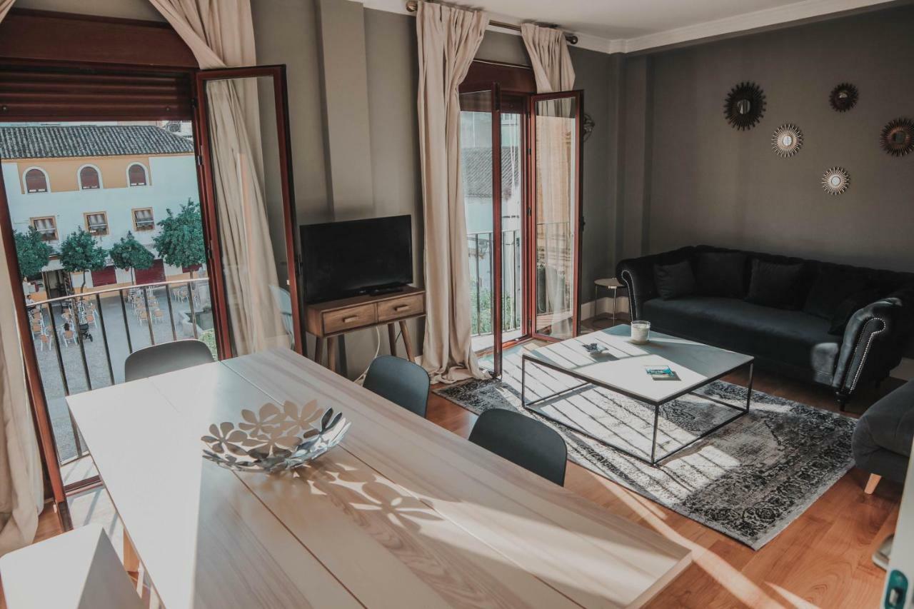 코르도바 El Balcon De La Axerquia 아파트 외부 사진